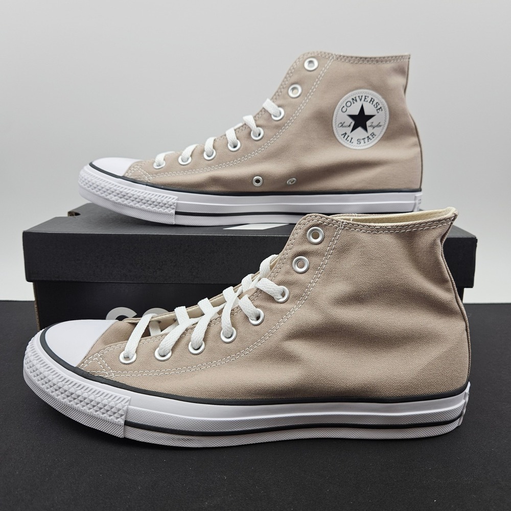 Converse Chuck Taylor All Star High Top Vintage Cargo Khaki Tan Mens 12 A11753F